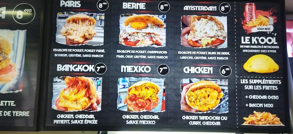 K'pital - Menu Image 3